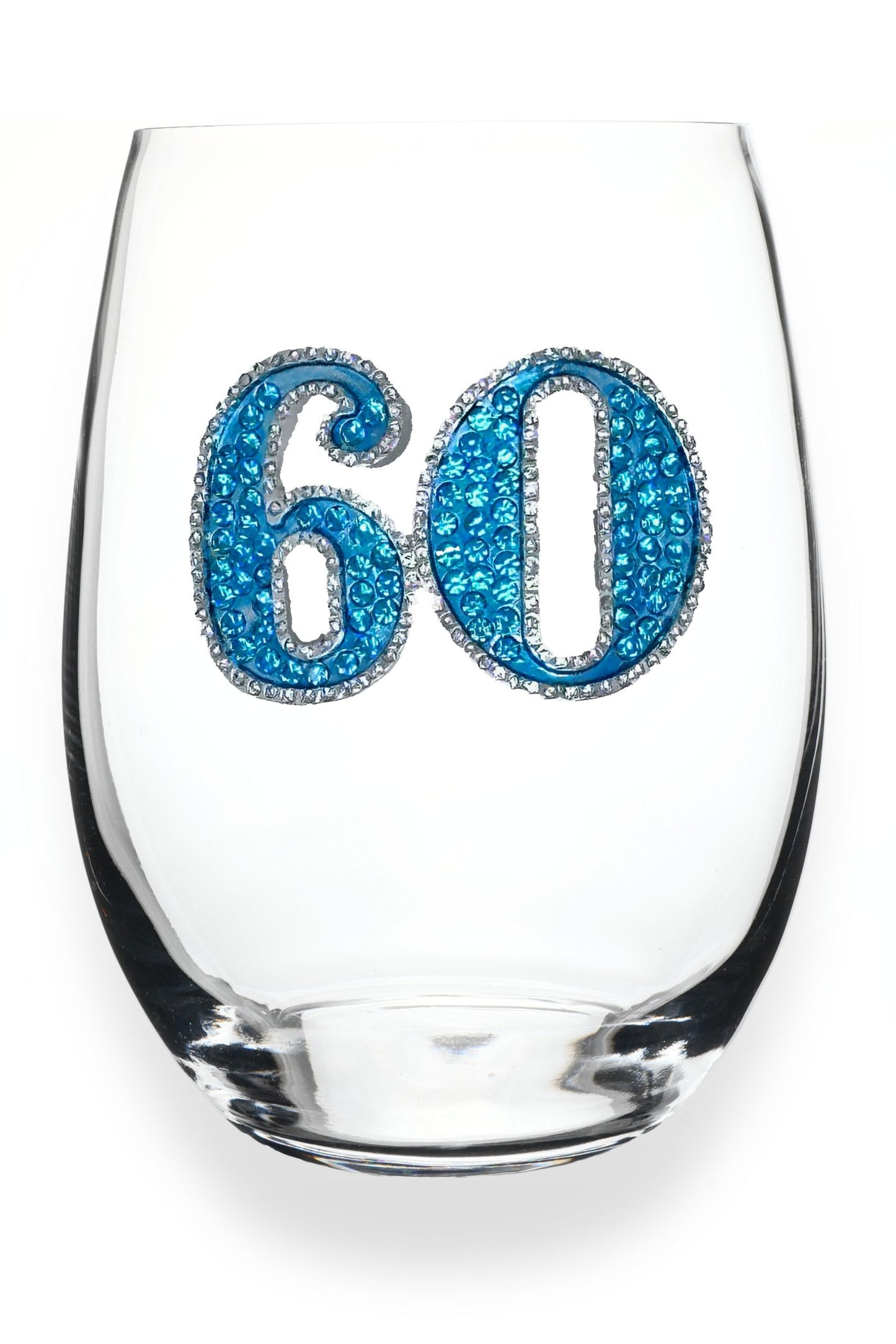 Queens Jewels - Stemless Wine - Jeweled - Findlay Rowe Designs