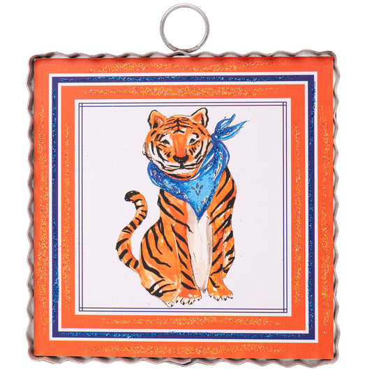 Rosanne Beck - Print - Mini  Bandana Tiger - Findlay Rowe Designs