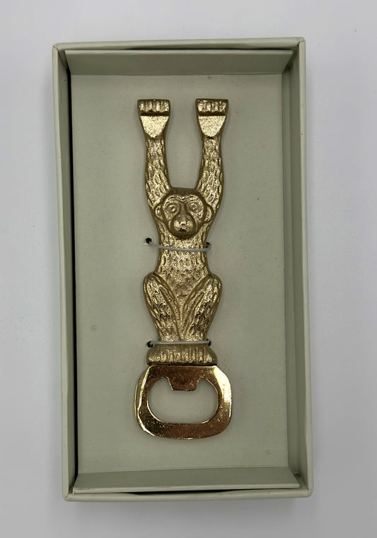 Bottle Opener - Hanging Monkey - Findlay Rowe Designs