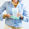 Frosted Party Cups - Let's Mahjong - Findlay Rowe Designs