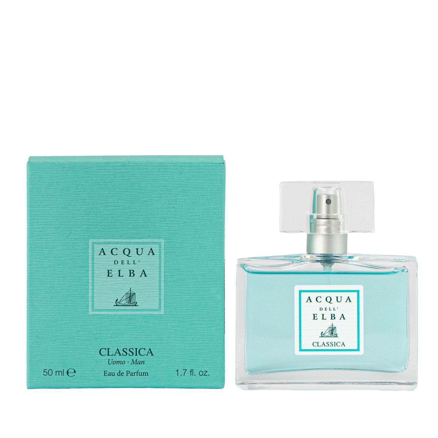 Acqua Dell Elba - Uomo Man Eau De Parfum - 1.7 Fl Oz - Classica - Findlay Rowe Designs