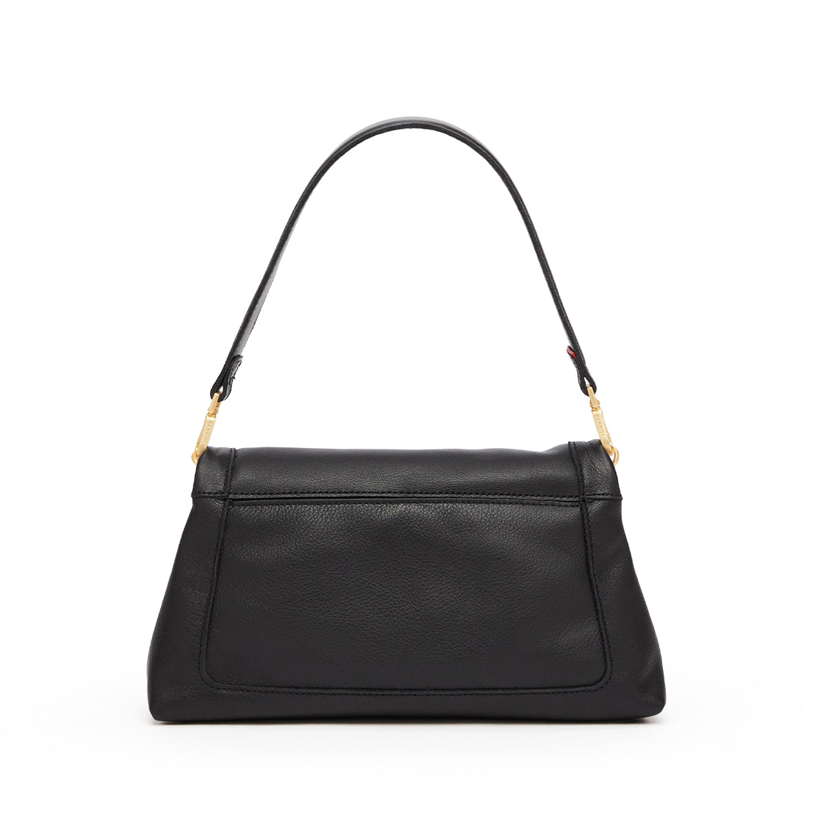 Hammitt - Beverly  Crossbody - Brushed Gold Red Zip - Medium - Black - Findlay Rowe Designs