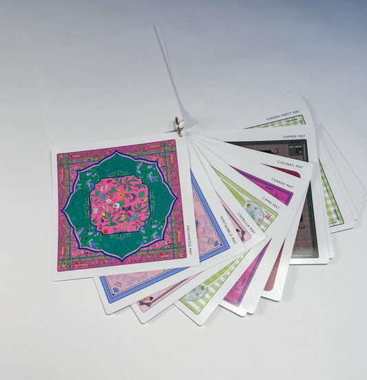 Oh My Mahjong - Mat Booklet - Findlay Rowe Designs