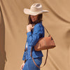 Hobo - Avon Shoulder Bag -  Buffed Leather - Burnished Saddle - Findlay Rowe Designs