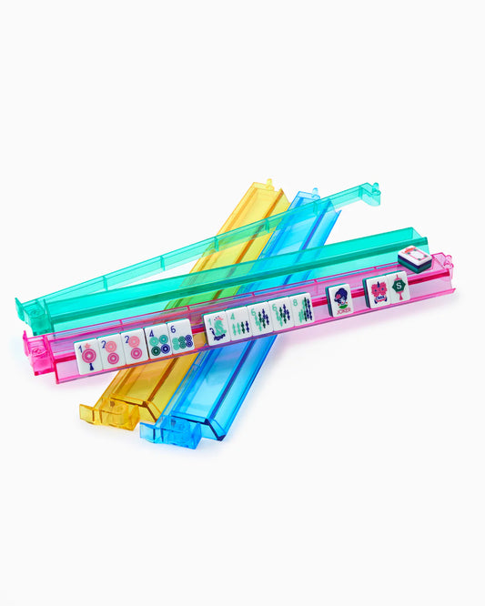 Oh My Mahjong - Acrylic Rack & Pusher Set - Findlay Rowe Designs
