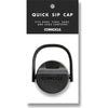 Corkcicle - Quick Sip Cap - Black - Findlay Rowe Designs