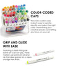 Grabie - Alcohol Markers Dual-Tip - Set 48