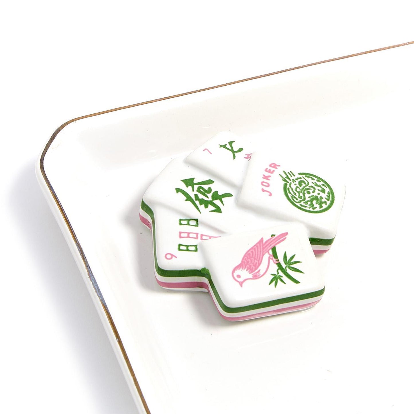Trinket Tray - Mahjong - Findlay Rowe Designs