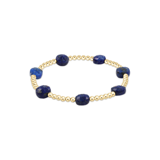 Enewton - Extends - Admire Gold 3mm Bead Bracelet - Lapis - Findlay Rowe Designs