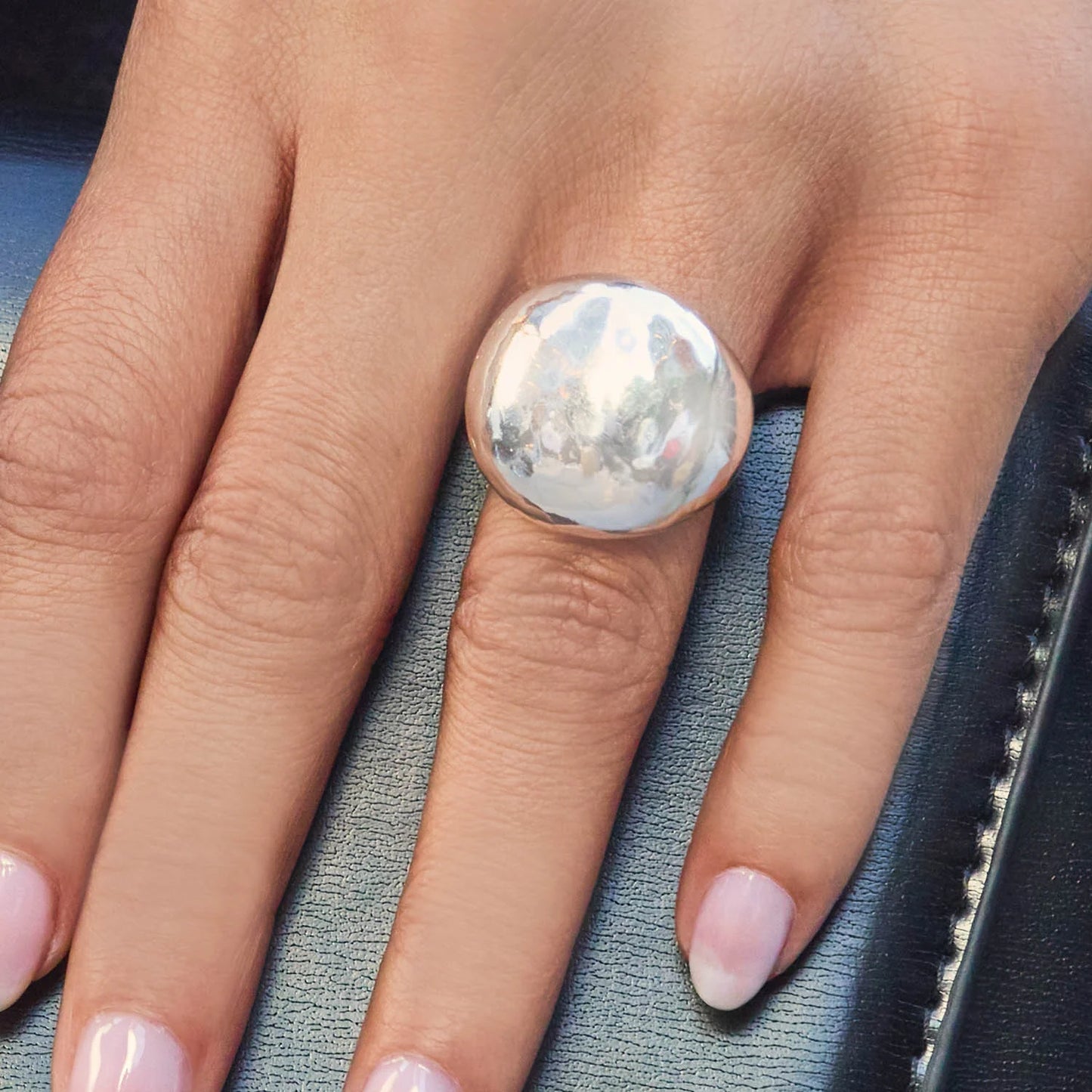 Julie Vos - Ring - Silver - Solara - Findlay Rowe Designs