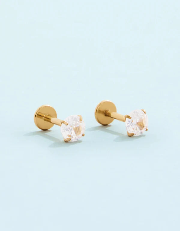 Spartina - Earrings - Spot On Flat Back Stud