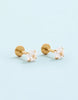 Spartina - Earrings - Spot On Flat Back Stud