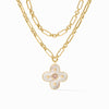 Julie Vos - Necklace - Colette Statement - Champagne - Findlay Rowe Designs