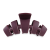 Teleties - Classic Hair Clip - Burgundy - Large