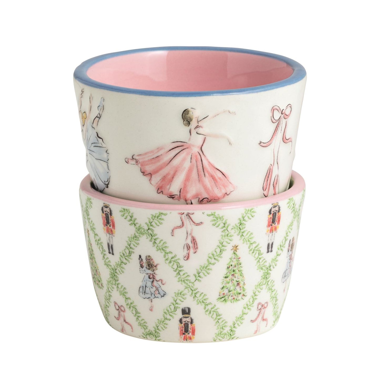 Mudpie - Tidbit Bowls - Nutcracker Ballet - Set 2 - Findlay Rowe Designs