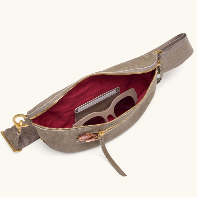 Hammitt - Charles Crossbody Medium - Pewter Brushed Gold - Findlay Rowe Designs