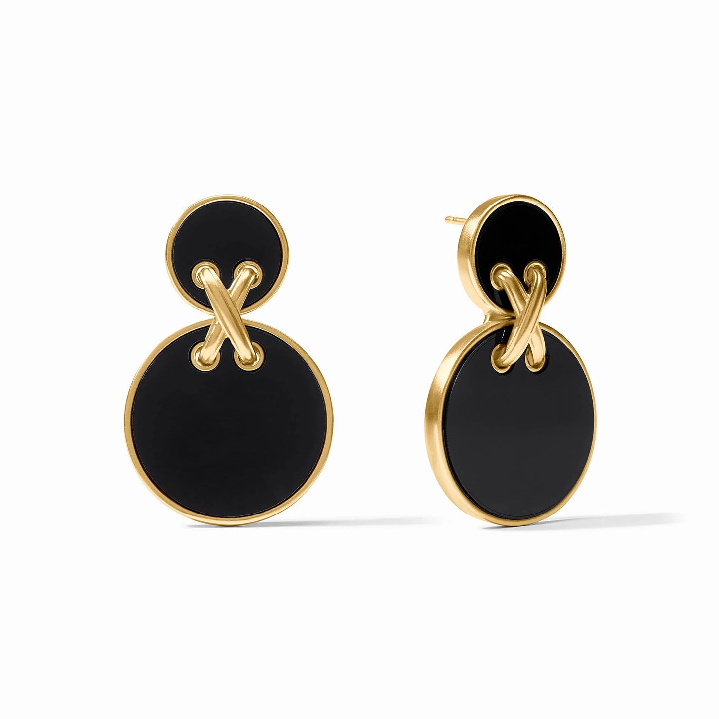 Julie Vos - Earrings - Essex Stud - Mother of Pearl