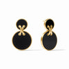 Julie Vos - Earrings - Essex Stud - Mother of Pearl
