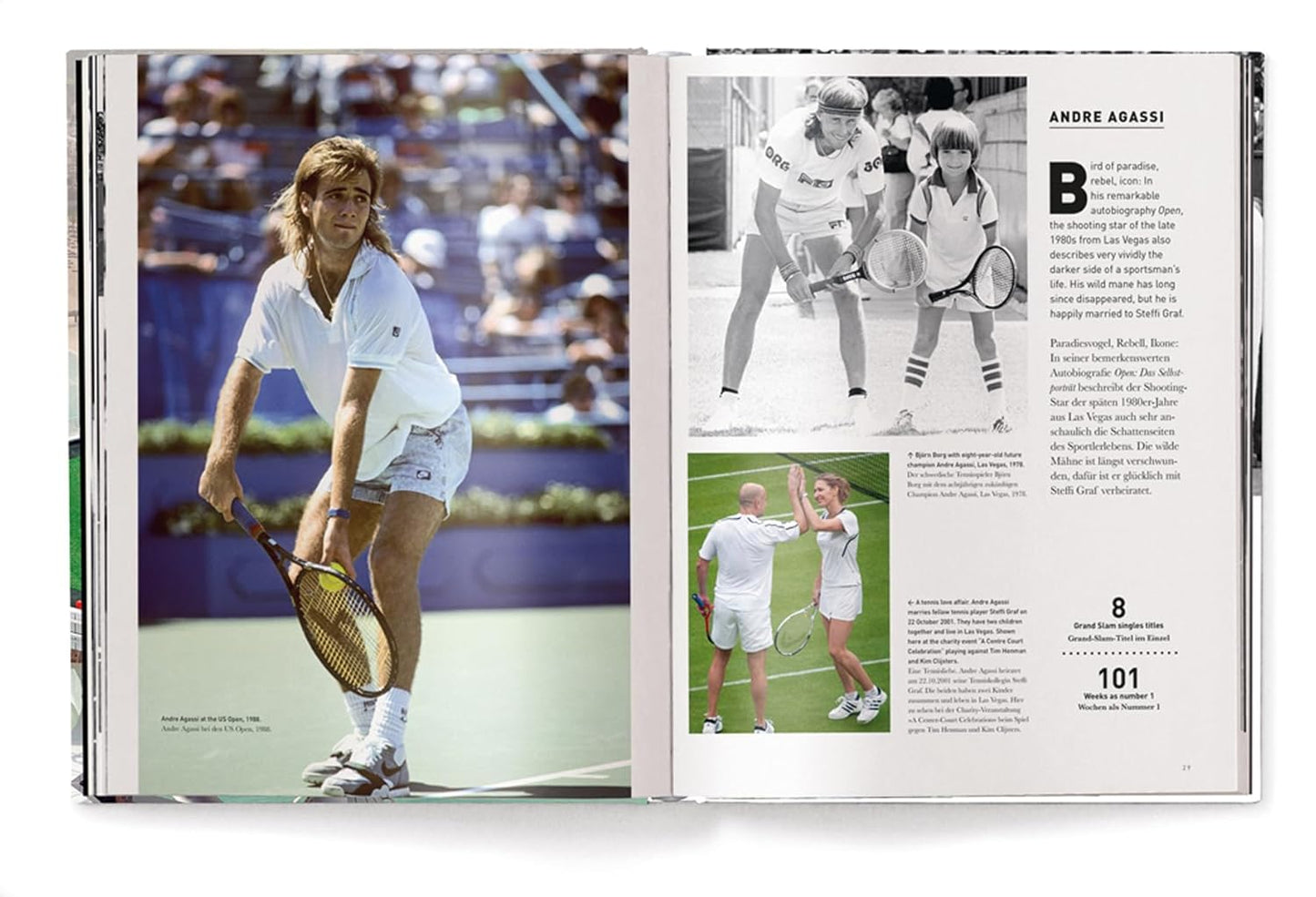 Tennis - The Ultimate Book - Findlay Rowe Designs