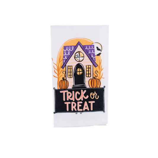 Glory Haus - Towel - Trick or Treat House - Findlay Rowe Designs