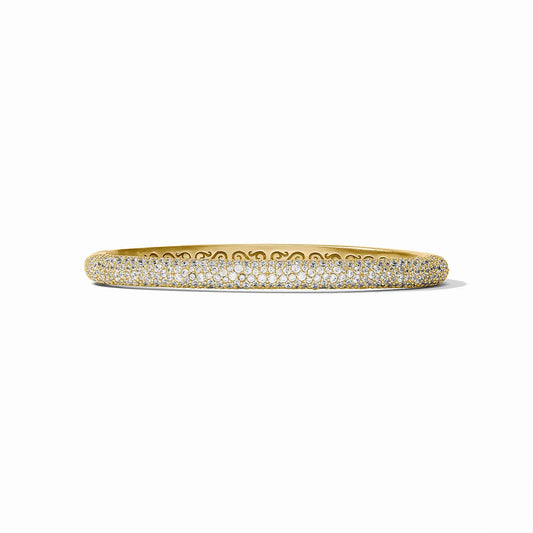 Julie Vos - Bracelet - Stardust Hinge Bangle - Gold - Findlay Rowe Designs