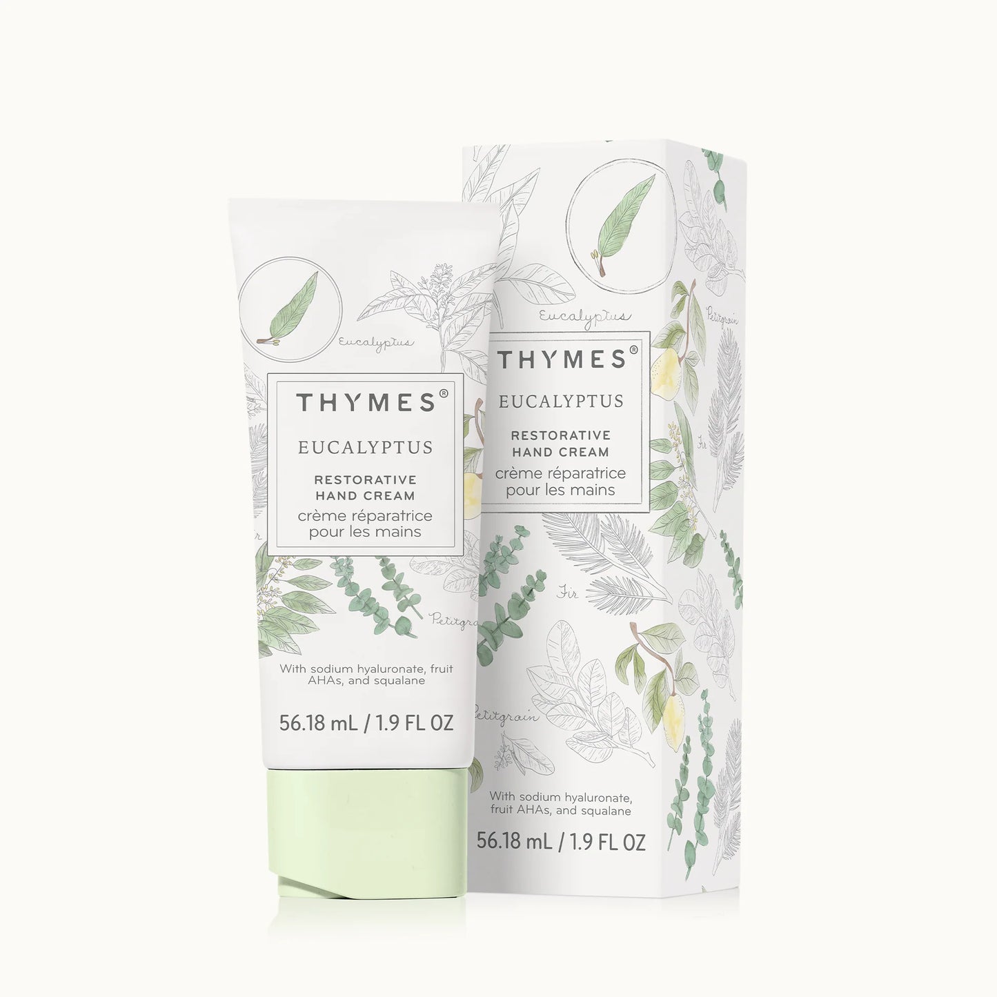 Thymes - Restorative Hand Cream - Eucalyptus - Findlay Rowe Designs