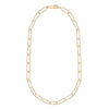 Natalie Wood - Necklace - Horizon Chain Layering -Gold - Findlay Rowe Designs