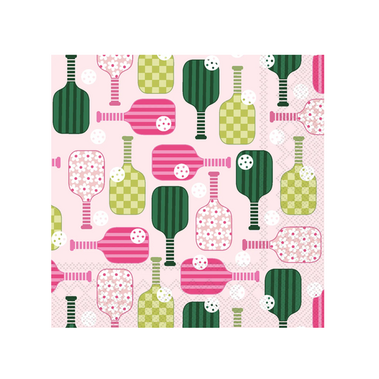 Cocktail Napkins - Pickleball Party Time - Findlay Rowe Designs