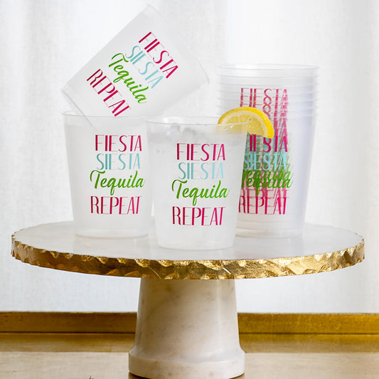 Fiesta Party Cups (Set of 10)