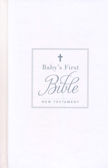 KJV Baby's First New Testament - Findlay Rowe Designs