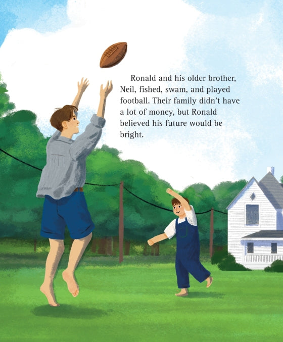 Ronald Reagan: A Little Golden Book Biography - Findlay Rowe Designs