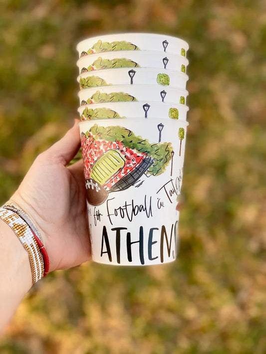 Happy by Rachel - Reusable Party Cups - Athens Georgia - Findlay Rowe Designs
