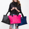 Scout - Layover Tote - Pink Puffer - Findlay Rowe Designs