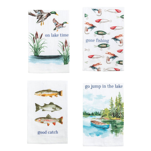 Mud Pie - Towel - Lake Retreat - Findlay Rowe Designs