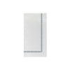Vietri - Guest Towel Napkin - Fringe Blue - Findlay Rowe Designs