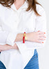 Susan Shaw - Bracelet - Elephant Intaglio Red Coral