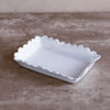 Beatriz Ball - VIDA Colette Guest Towel Napkin Holder - White - Findlay Rowe Designs