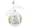 Glory Haus - Ornament - Baby Girl Deer 1st Christmas - Findlay Rowe Designs