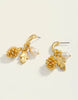 Spartina - Earrings - Pine Forest - Pearl