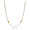 Necklace - Berry Single Strand - Pearl - Findlay Rowe Designs