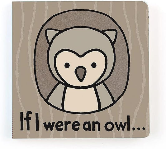 Jellycat - Book - If I were an Owl