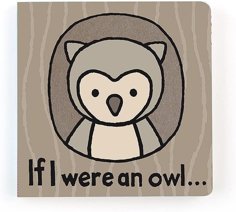 Jellycat - Book - If I were an Owl