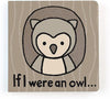 Jellycat - Book - If I were an Owl