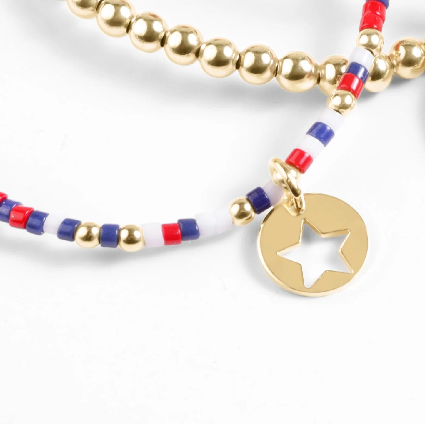 Enewton - Hope Unwritten Bracelet - Firecracker - Star Small Gold Disc