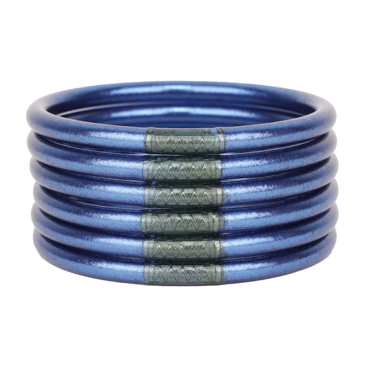 BuDhaGirl - All Weather Bangles - Marine