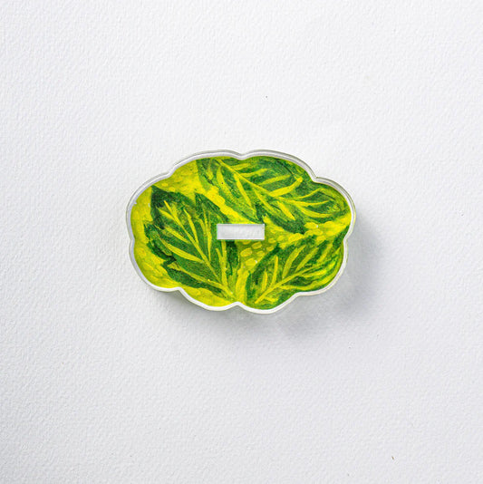 Kimberly Hodges - Acrylic Art - Large Stand - Leaf - Single Insert - Findlay Rowe Designs