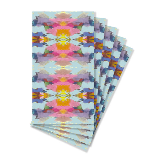 Laura Park - Guest Towel Napkin -  Antigua Smile - Findlay Rowe Designs
