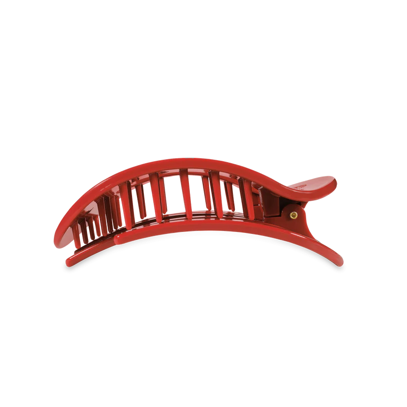 Teleties - Flat Round Hair Clip - Red Carpet Ready - Medium - Findlay Rowe Designs