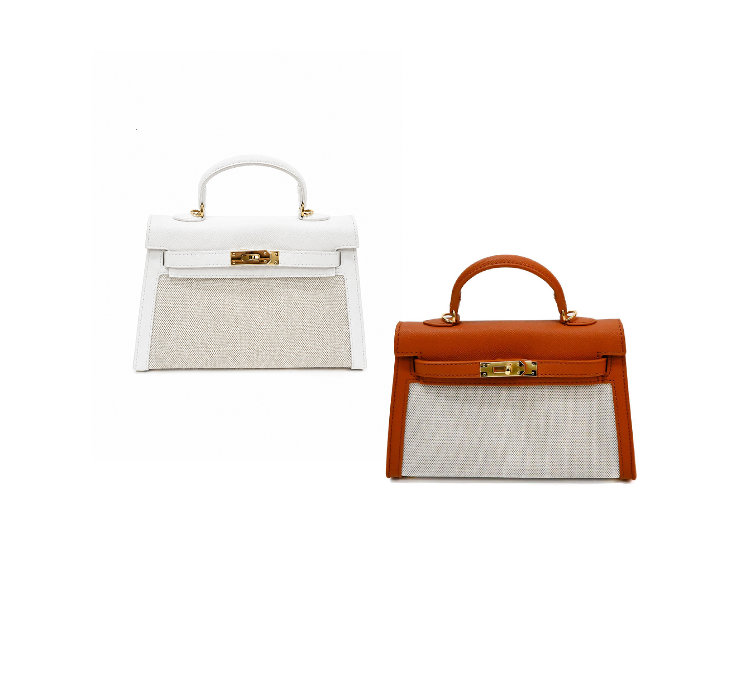 **** Verify PHoto**** B&C Bags - Top Handle Purse - Woven - Findlay Rowe Designs