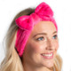 Bella - Plush Spa Headband with Bow - Findlay Rowe Designs